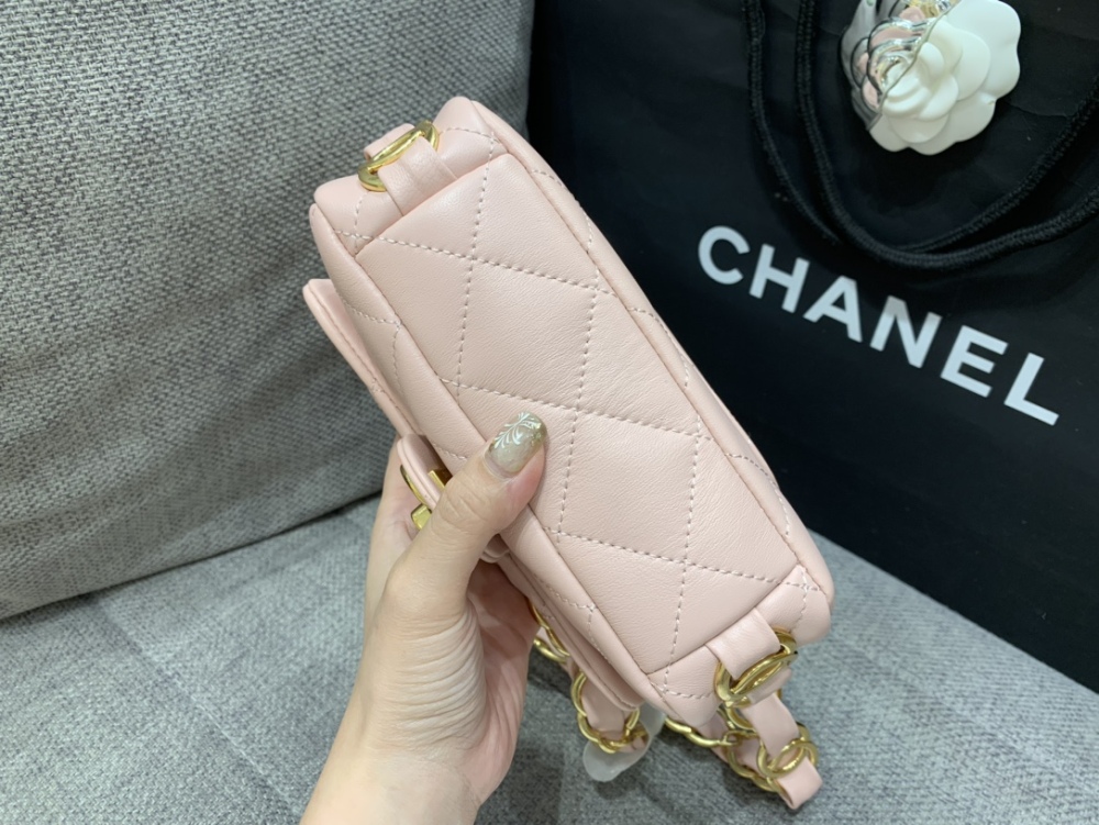 Chanel Double C thick chain bag AS5174  Mirror Boutique