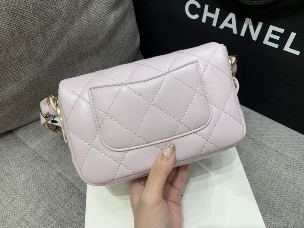 Chanel Double C thick chain bag AS5174  Mirror Boutique