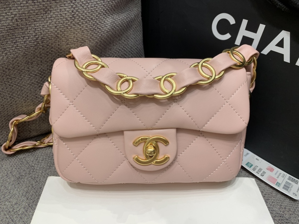 Chanel Double C thick chain bag AS5174  Mirror Boutique