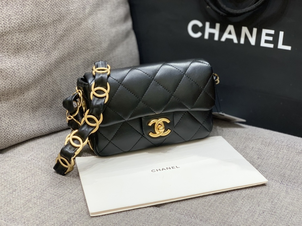 Chanel Double C thick chain bag AS5174  Mirror Boutique