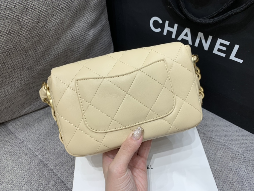 Chanel Double C thick chain bag AS5174  Mirror Boutique