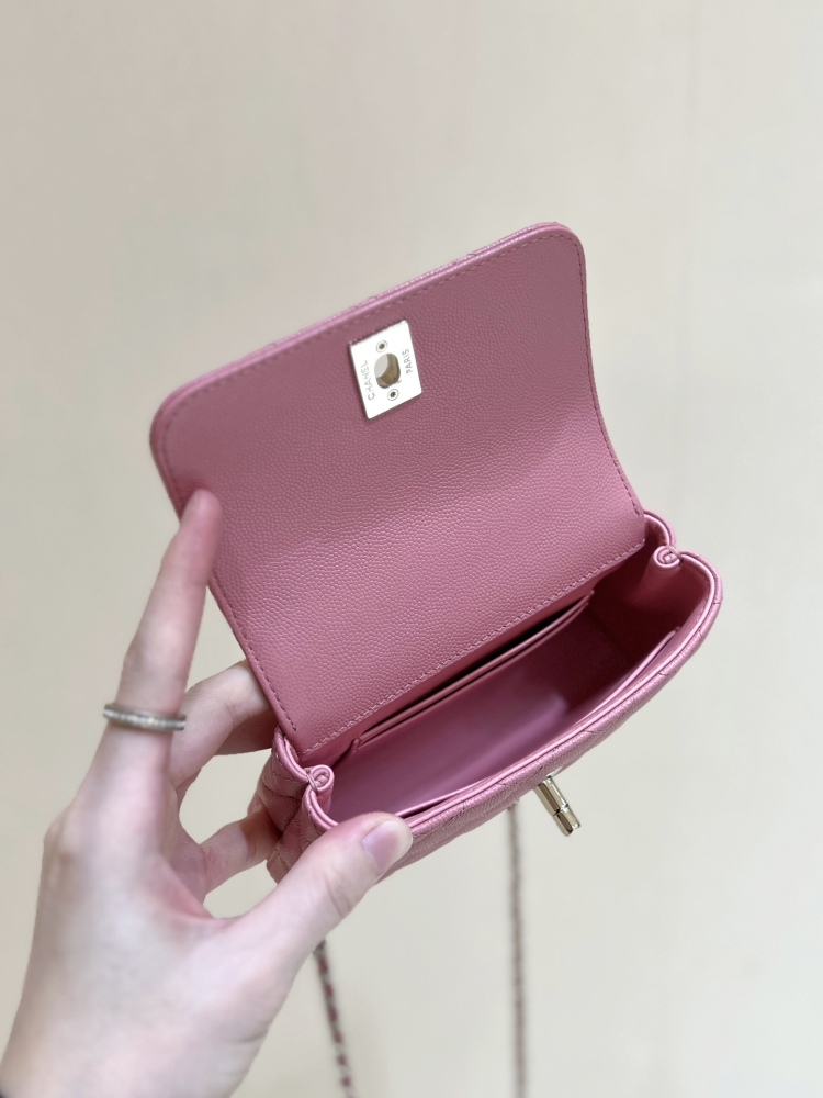 Chanel 24K coco handle nano Genuine level（99%）