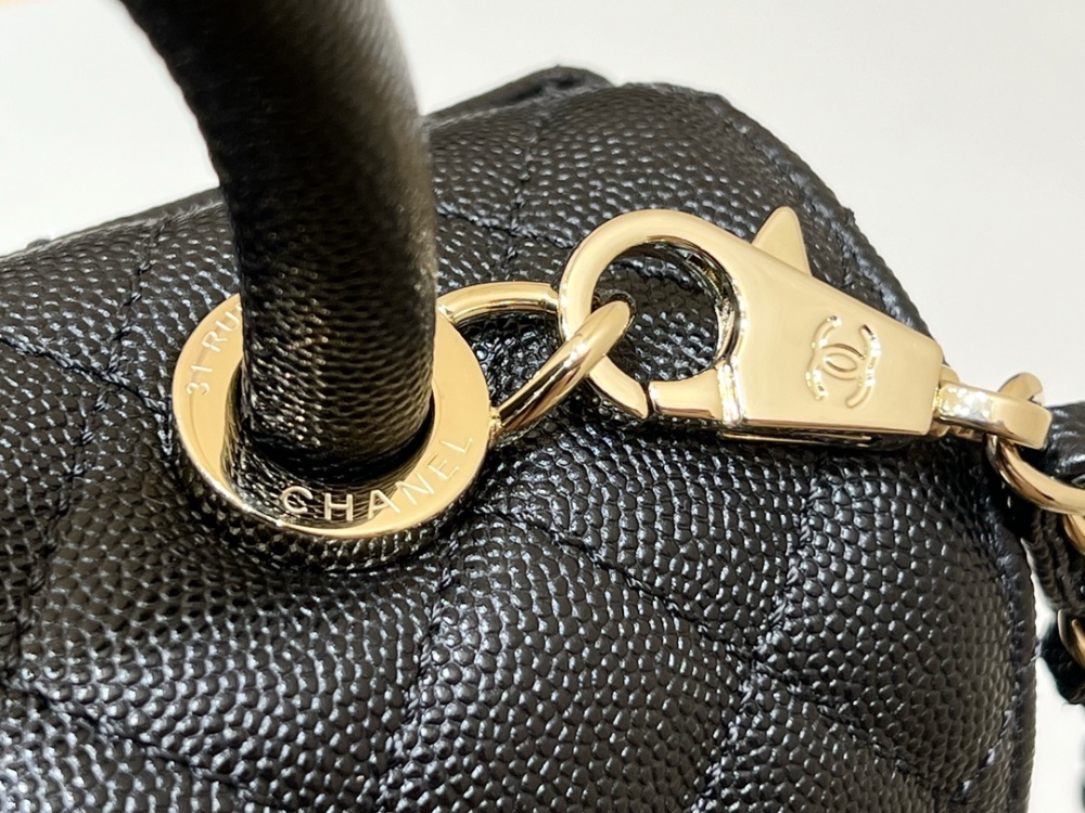 Chanel 24K coco handle MM 28cm Genuine level（99%）