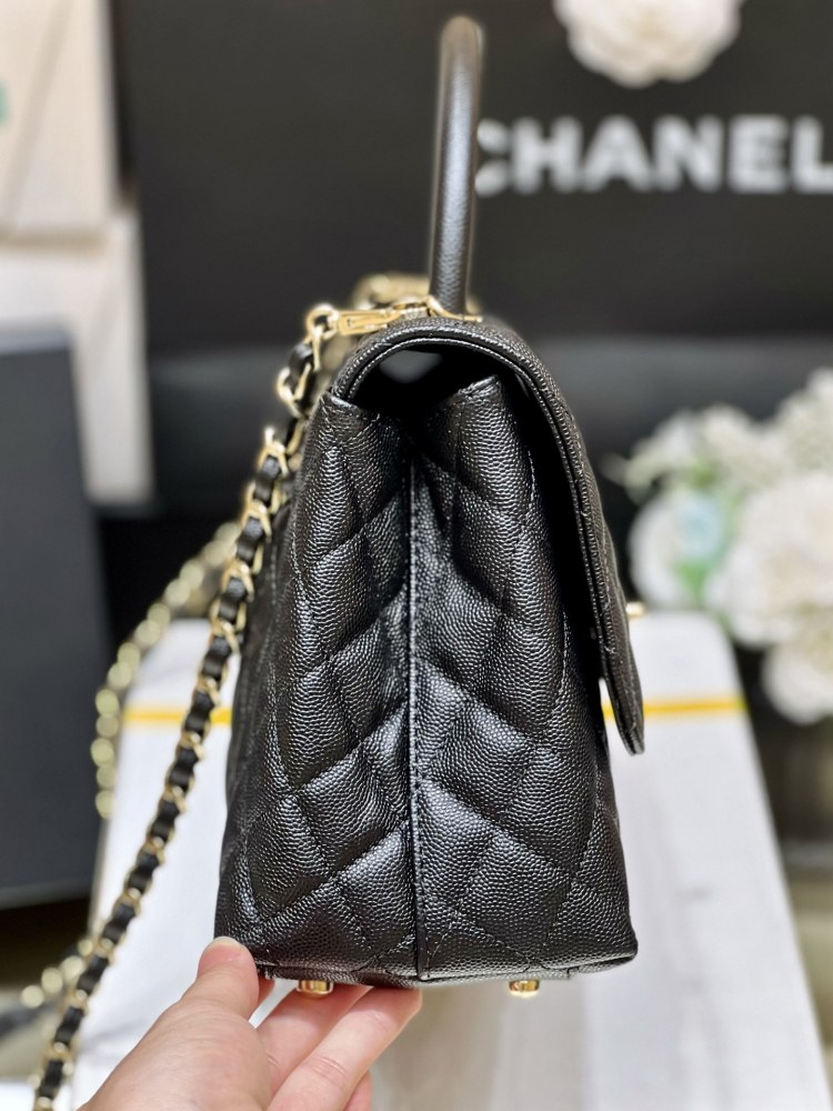 Chanel 24K coco handle MM 28cm Genuine level（99%）