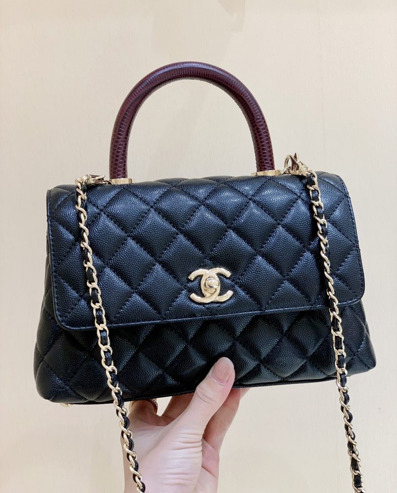 Chanel 24K coco handle PM 23cm Genuine level（99%）