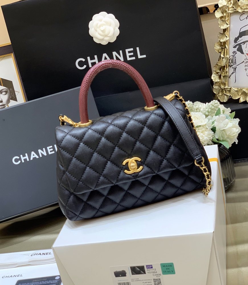 Chanel 24K coco handle PM 23cm Genuine level（99%）