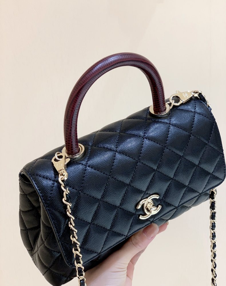 Chanel 24K coco handle PM 23cm Genuine level（99%）