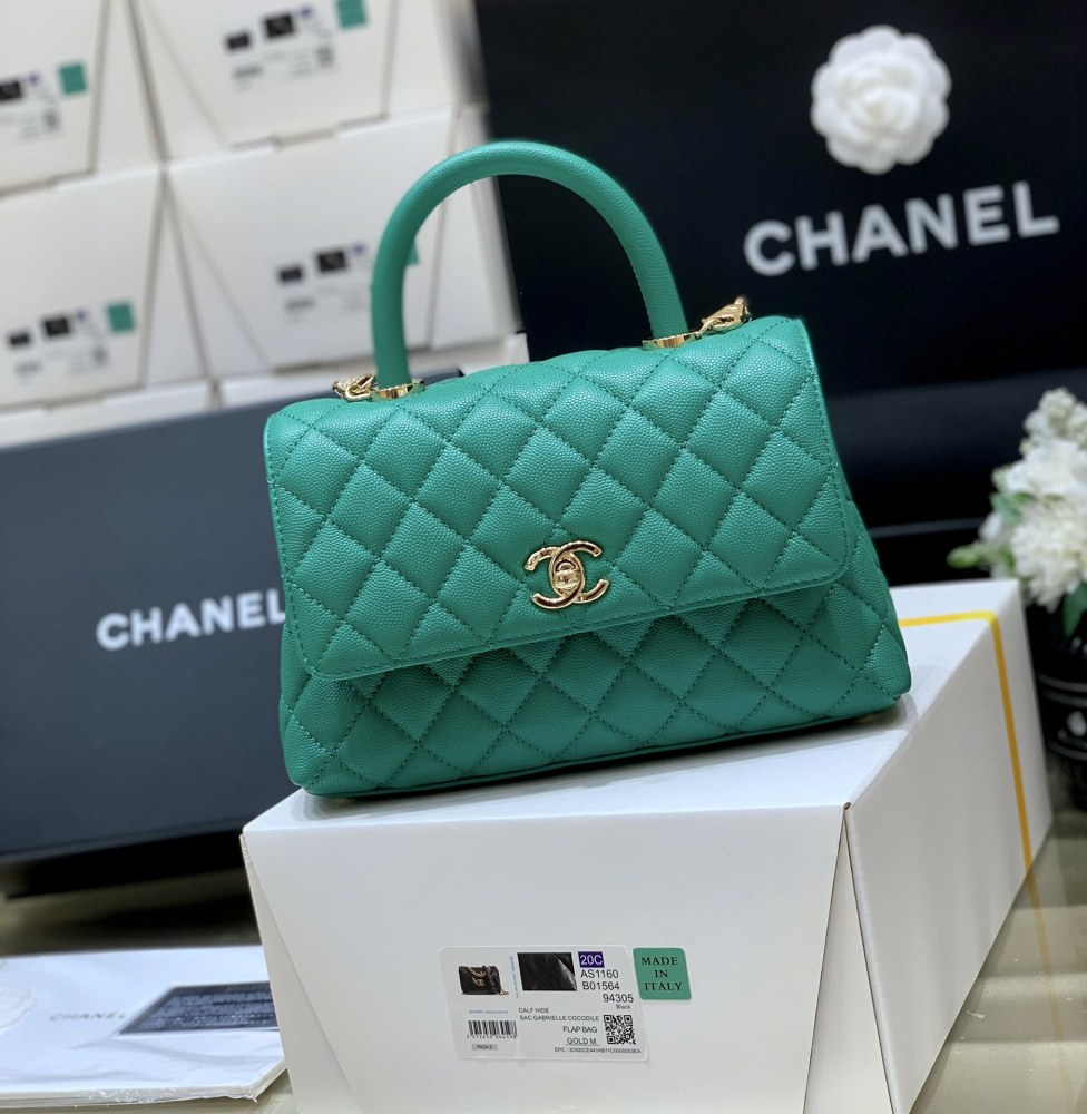 Chanel 24K coco handle PM 23cm Genuine level（99%）