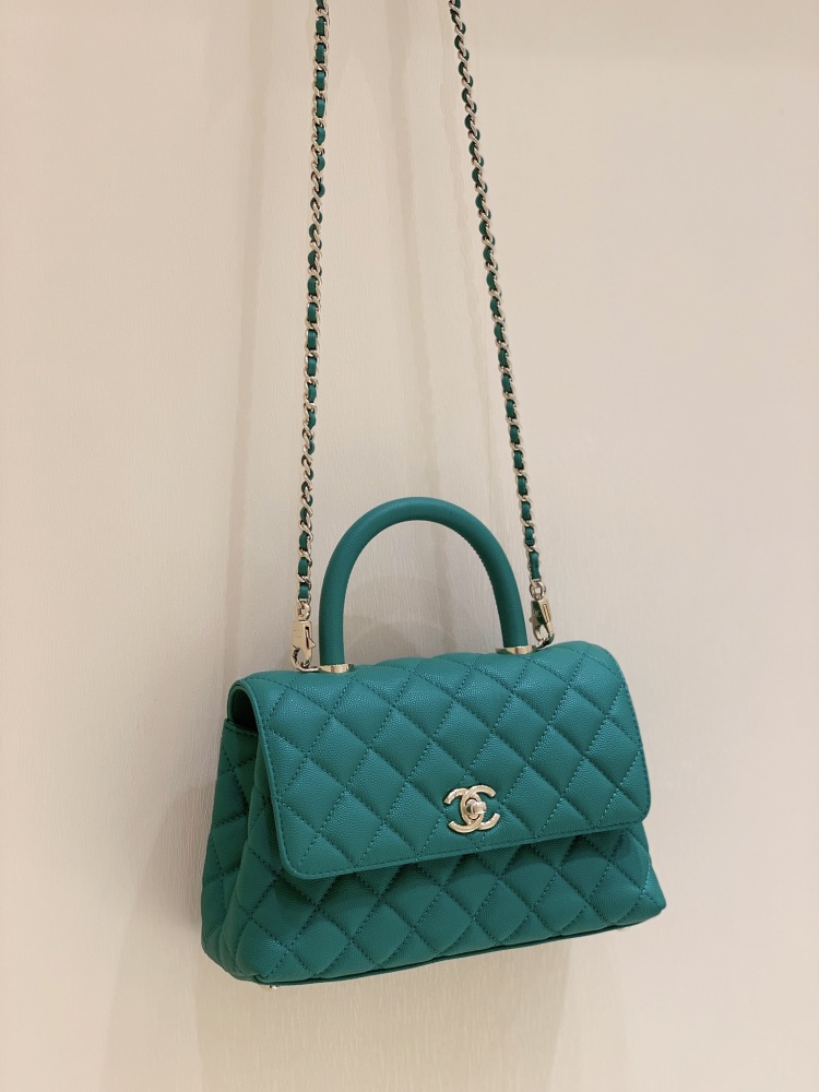 Chanel 24K coco handle PM 23cm Genuine level（99%）