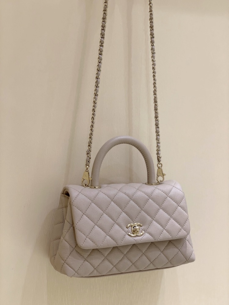 Chanel 24K coco handle PM 23cm Genuine level（99%）