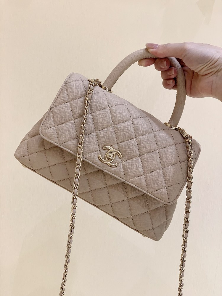 Chanel 24K coco handle PM 23cm Genuine level（99%）