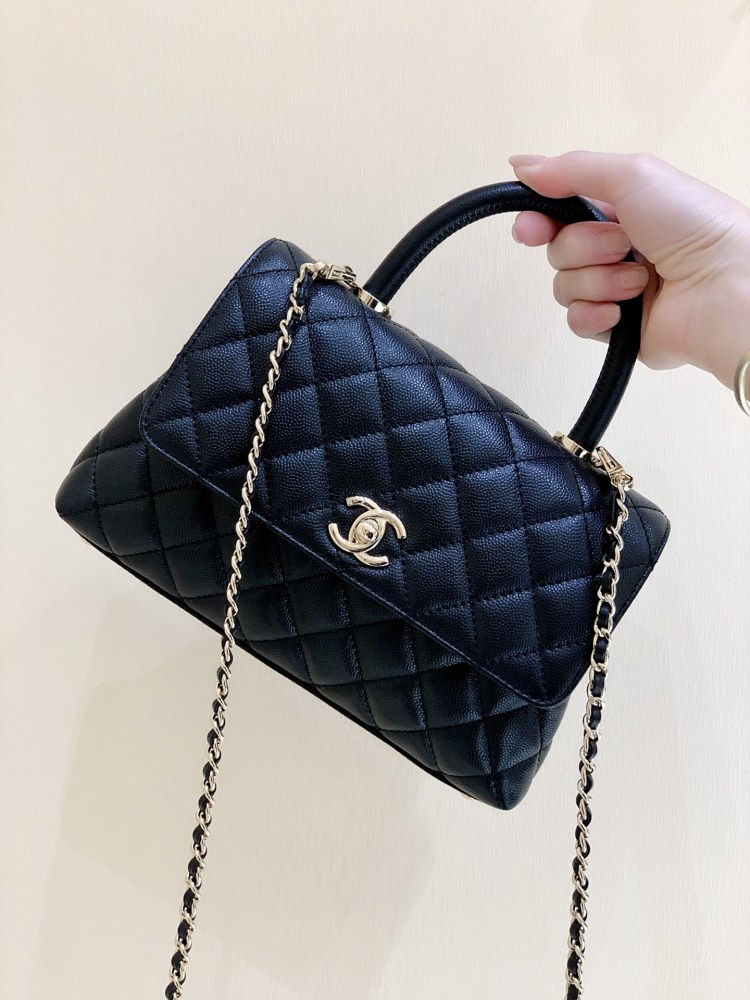 Chanel 24K coco handle PM 23cm Genuine level（99%）