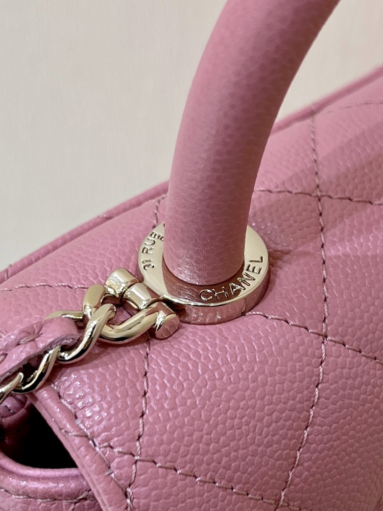 Chanel 24K coco handle nano Genuine level（99%）