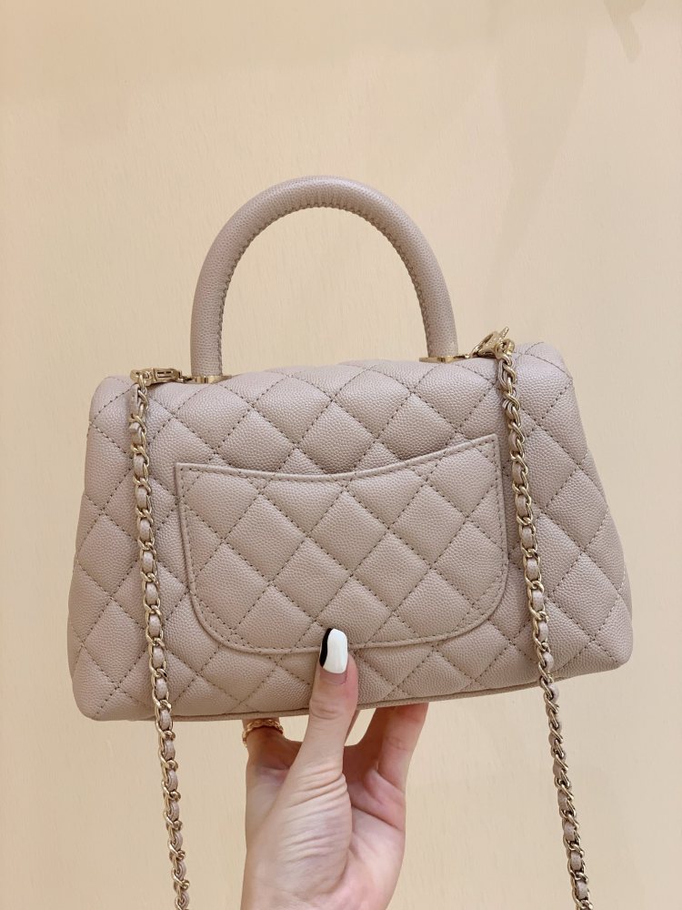 Chanel 24K coco handle PM 23cm Genuine level（99%）