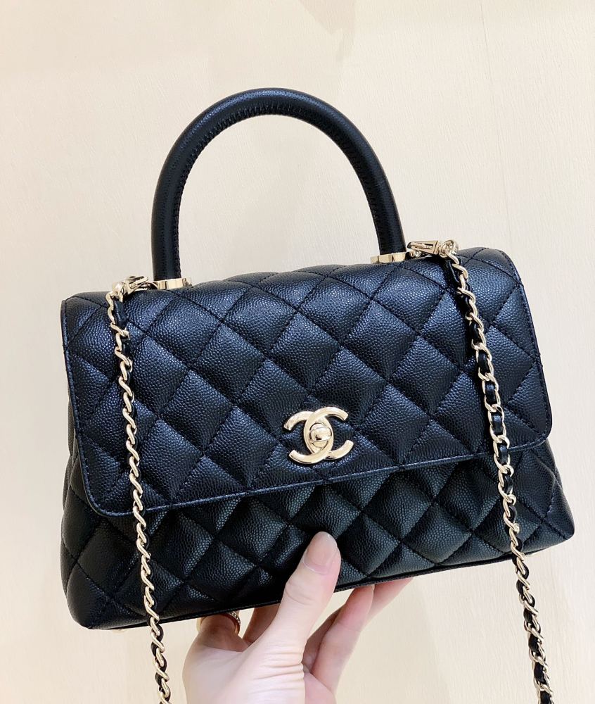Chanel 24K coco handle PM 23cm Genuine level（99%）