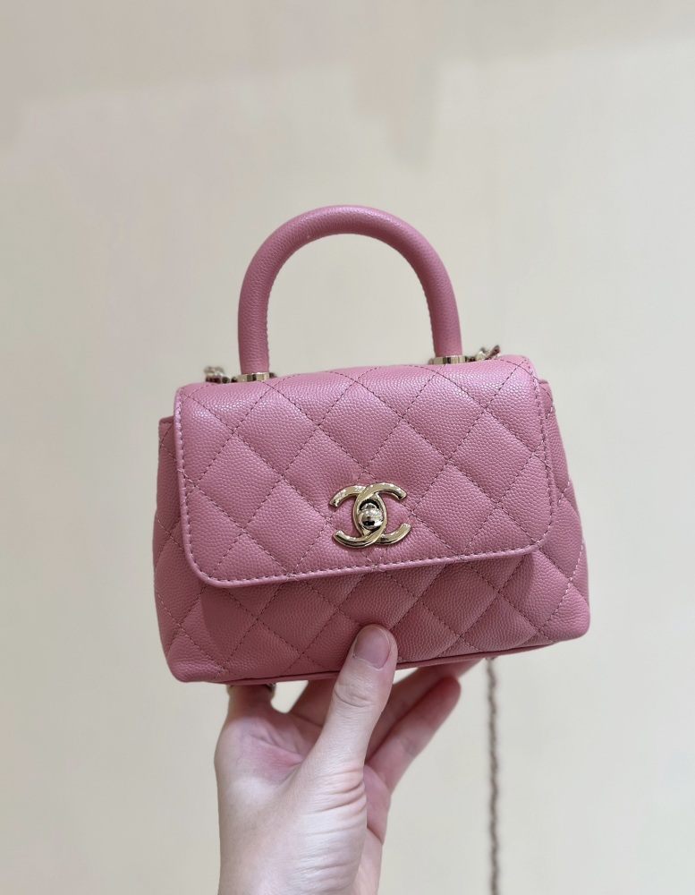 Chanel 24K coco handle nano Genuine level（99%）