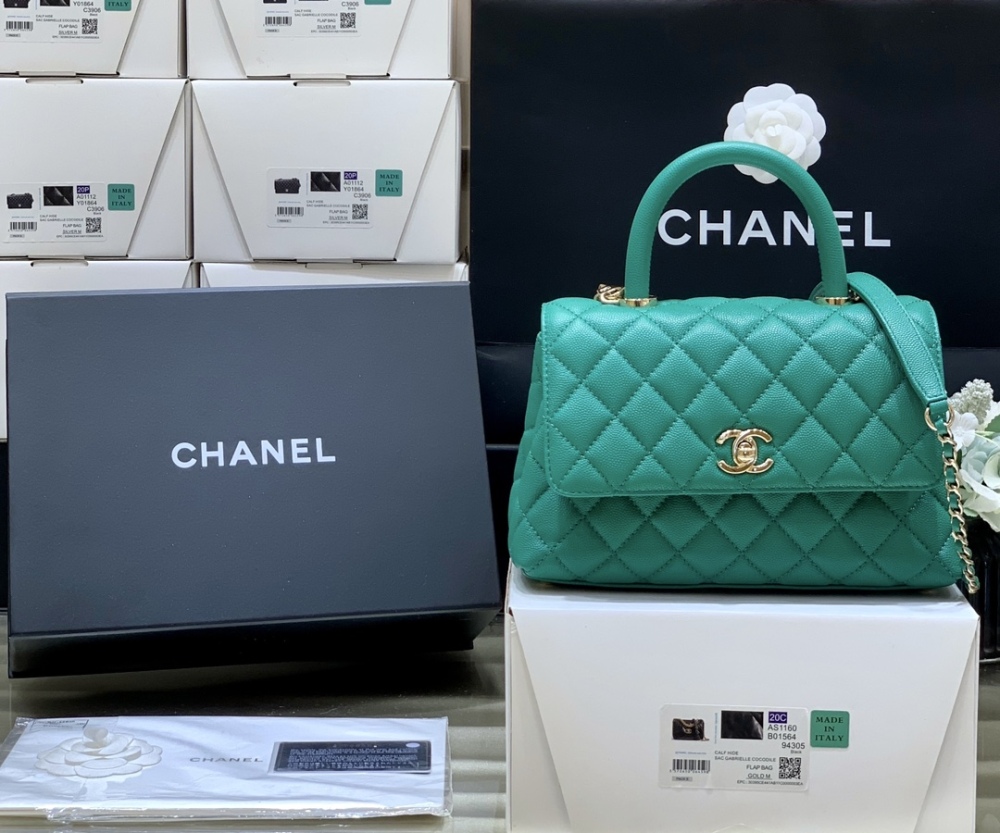 Chanel 24K coco handle PM 23cm Genuine level（99%）