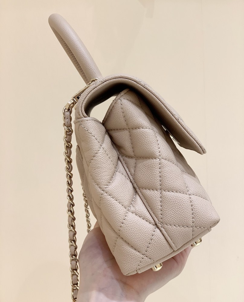 Chanel 24K coco handle PM 23cm Genuine level（99%）