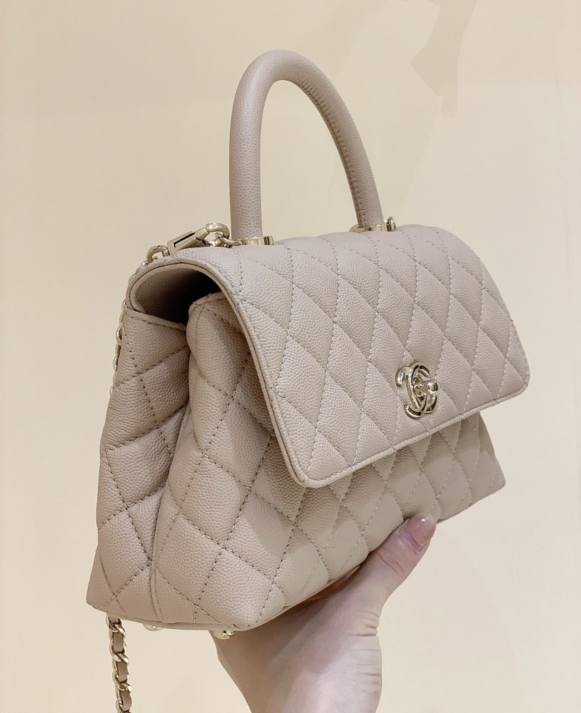 Chanel 24K coco handle PM 23cm Genuine level（99%）