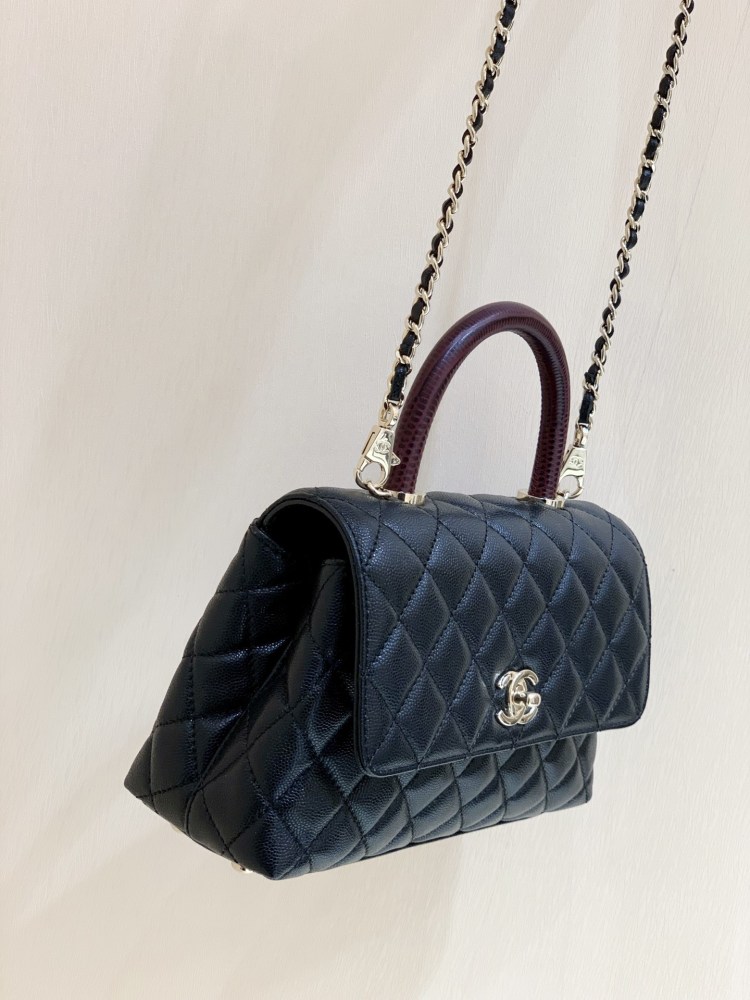 Chanel 24K coco handle PM 23cm Genuine level（99%）