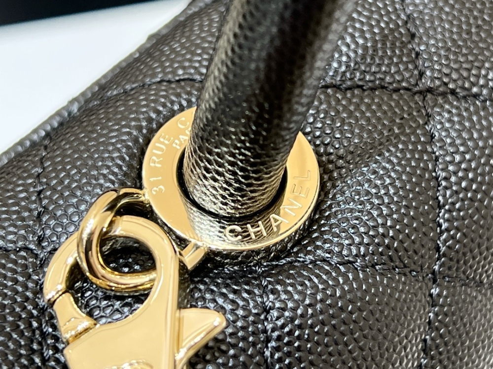 Chanel 24K coco handle MM 28cm Genuine level（99%）