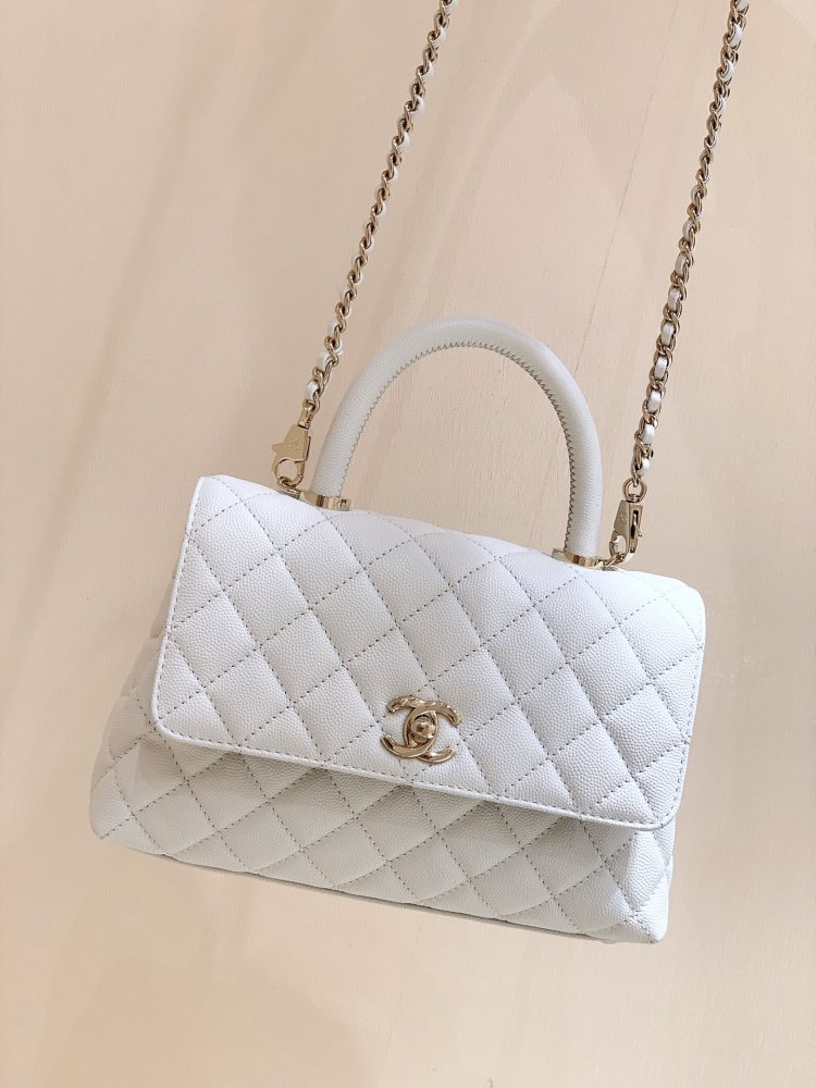 Chanel 24K coco handle PM 23cm Genuine level（99%）