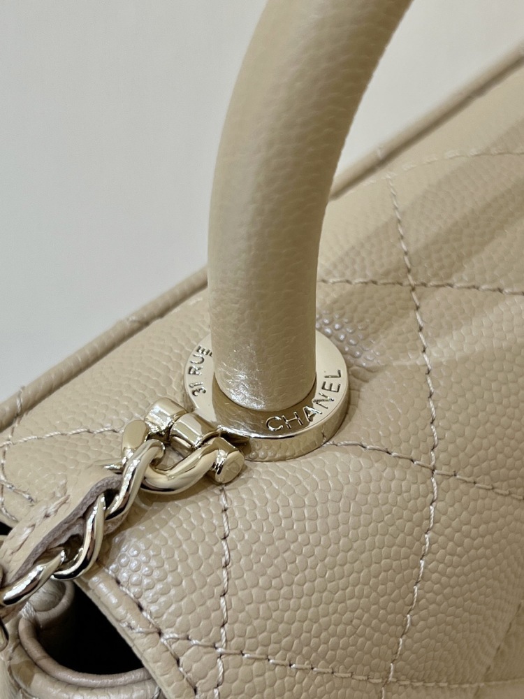 Chanel 24K coco handle nano Genuine level（99%）