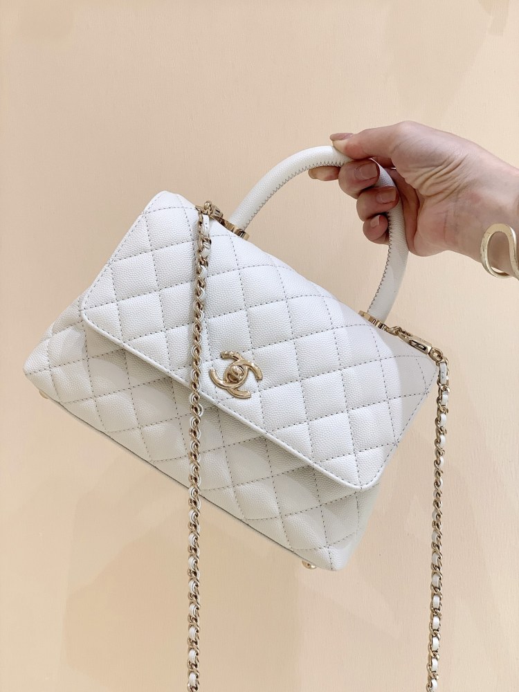 Chanel 24K coco handle PM 23cm Genuine level（99%）