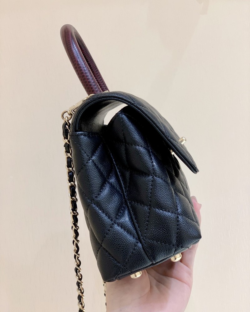 Chanel 24K coco handle PM 23cm Genuine level（99%）