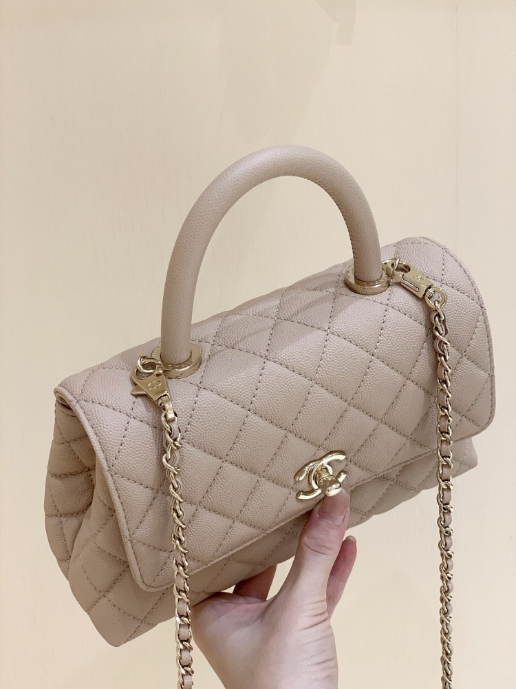 Chanel 24K coco handle PM 23cm Genuine level（99%）