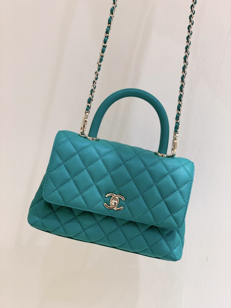 Chanel 24K coco handle PM 23cm Genuine level（99%）