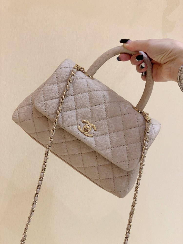 Chanel 24K coco handle PM 23cm Genuine level（99%）