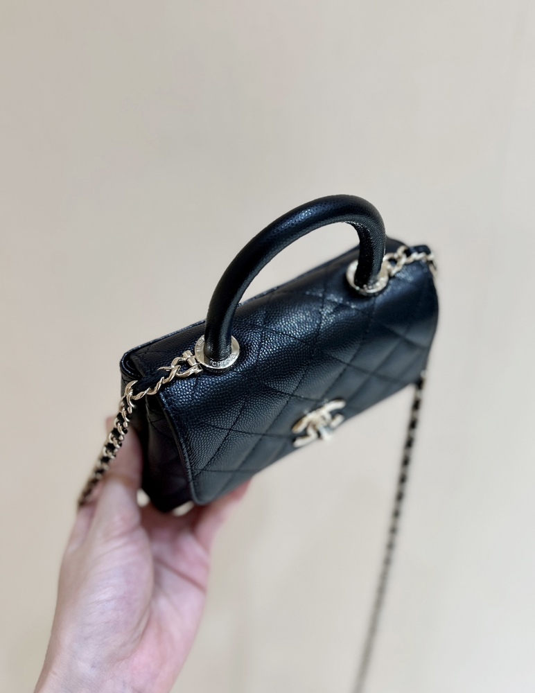 Chanel 24K coco handle nano Genuine level（99%）