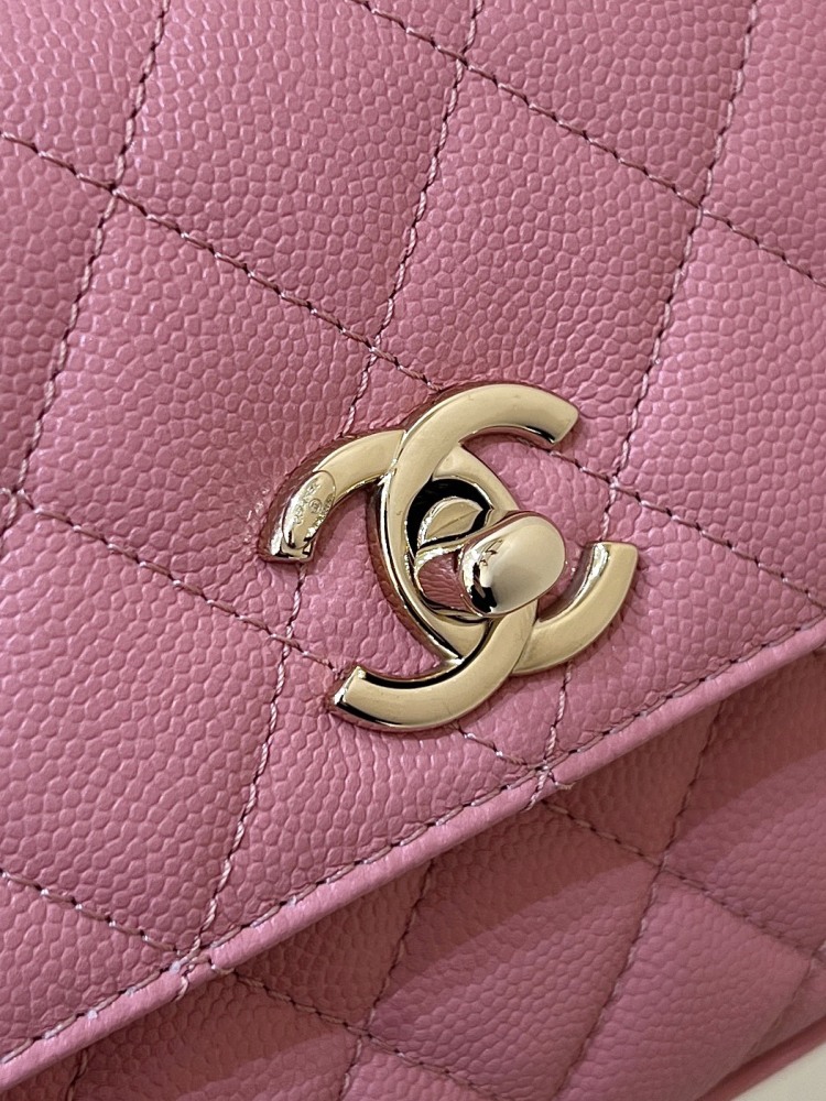 Chanel 24K coco handle nano Genuine level（99%）