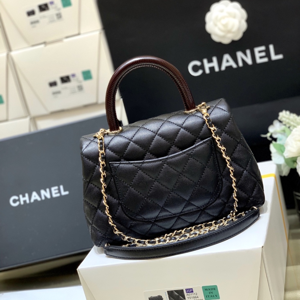 Chanel 24K coco handle PM 23cm Genuine level（99%）
