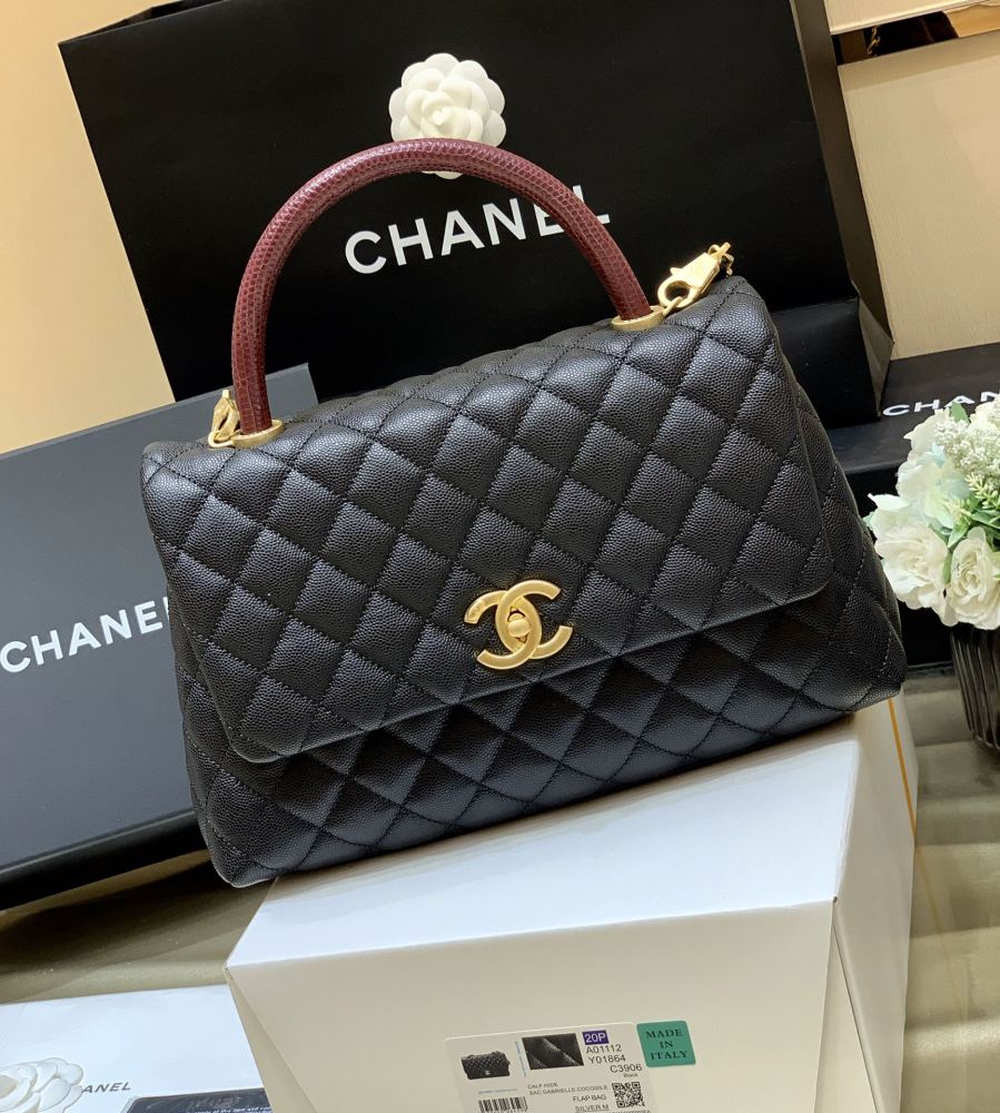 Chanel 24K coco handle MM 28cm Genuine level（99%）