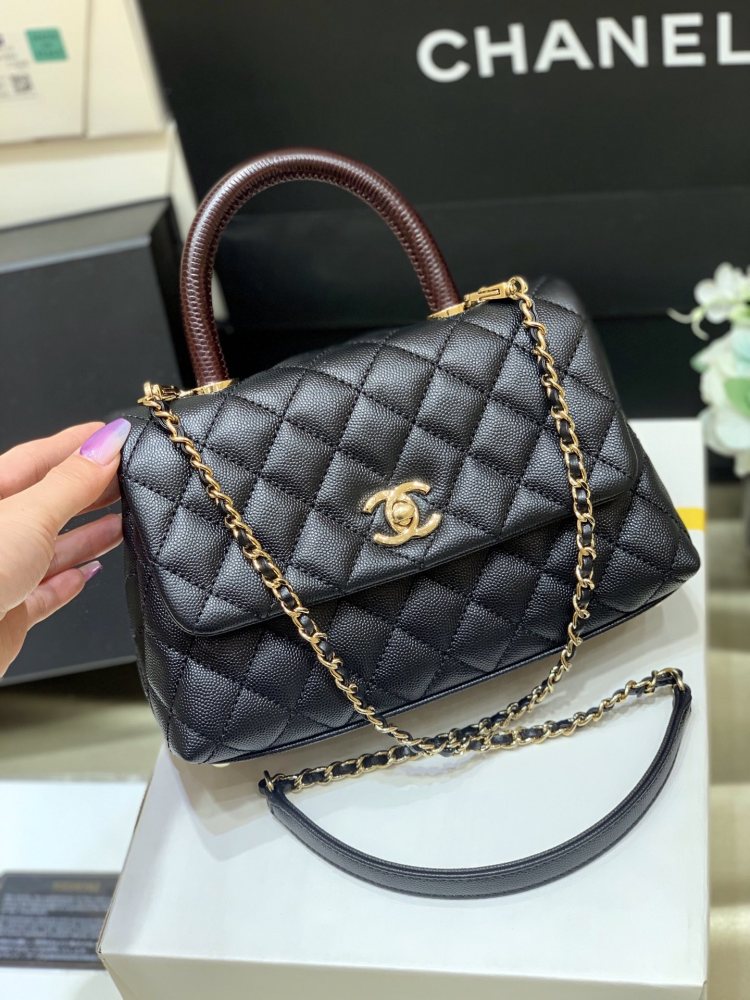 Chanel 24K coco handle PM 23cm Genuine level（99%）