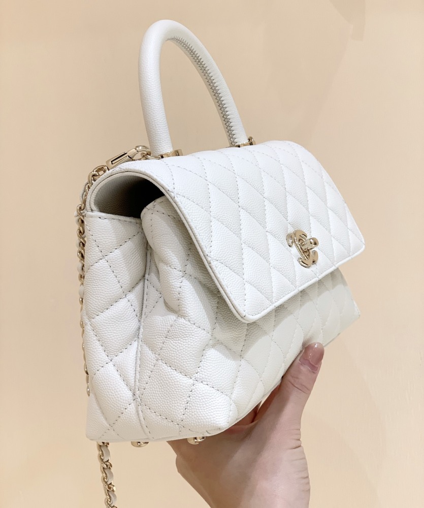 Chanel 24K coco handle PM 23cm Genuine level（99%）