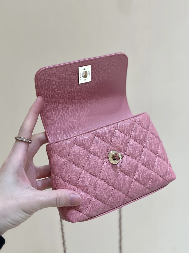 Chanel 24K coco handle nano Genuine level（99%）