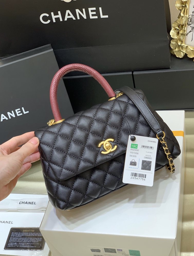 Chanel 24K coco handle PM 23cm Genuine level（99%）