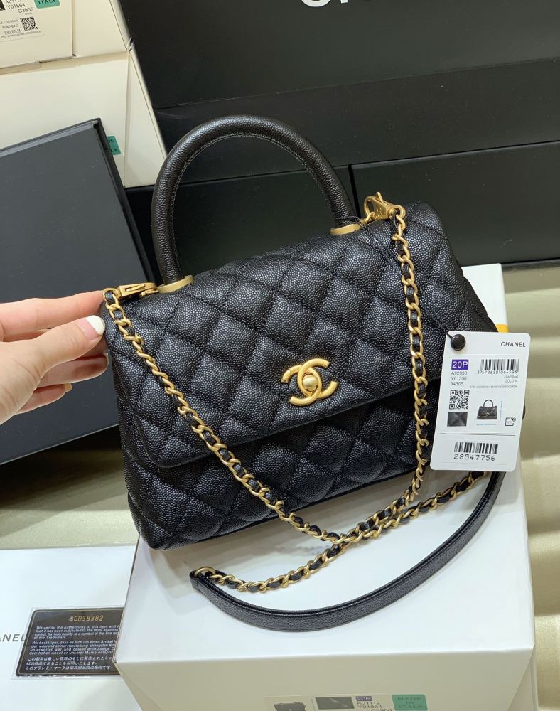 Chanel 24K coco handle PM 23cm Genuine level（99%）