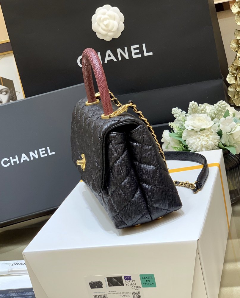 Chanel 24K coco handle PM 23cm Genuine level（99%）