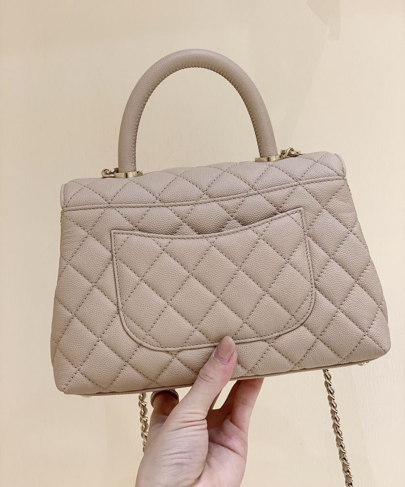 Chanel 24K coco handle PM 23cm Genuine level（99%）