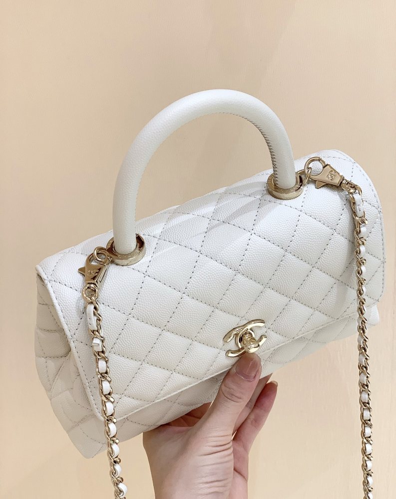 Chanel 24K coco handle PM 23cm Genuine level（99%）