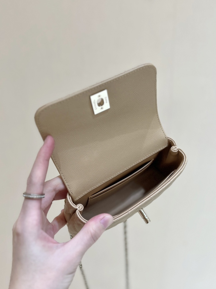 Chanel 24K coco handle nano Genuine level（99%）
