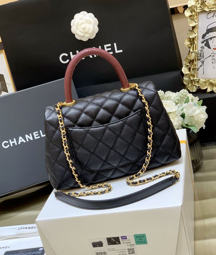 Chanel 24K coco handle PM 23cm Genuine level（99%）
