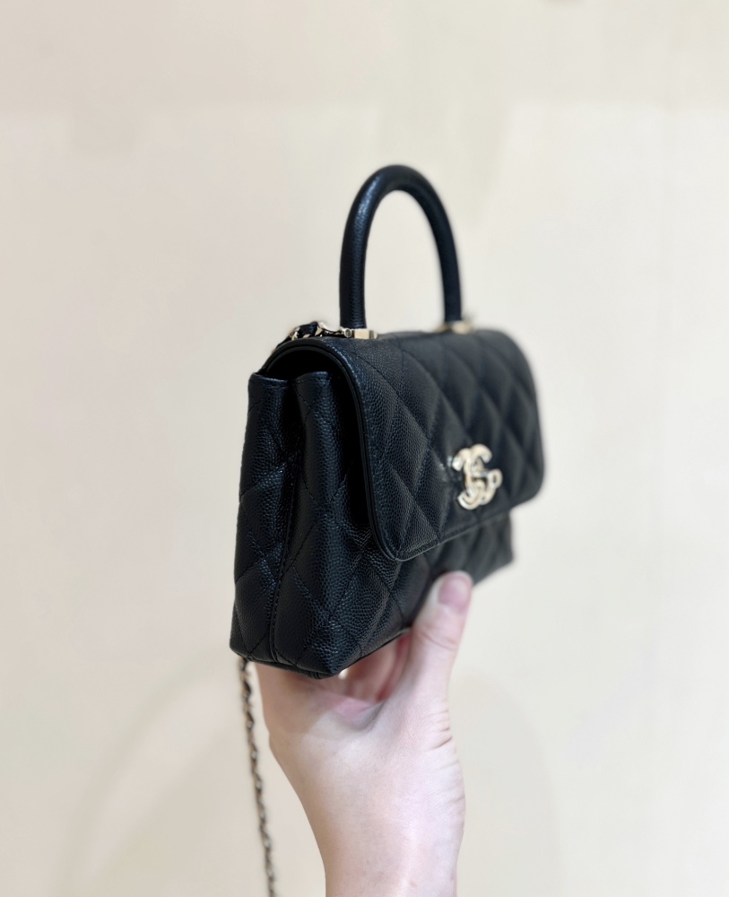 Chanel 24K coco handle nano Genuine level（99%）
