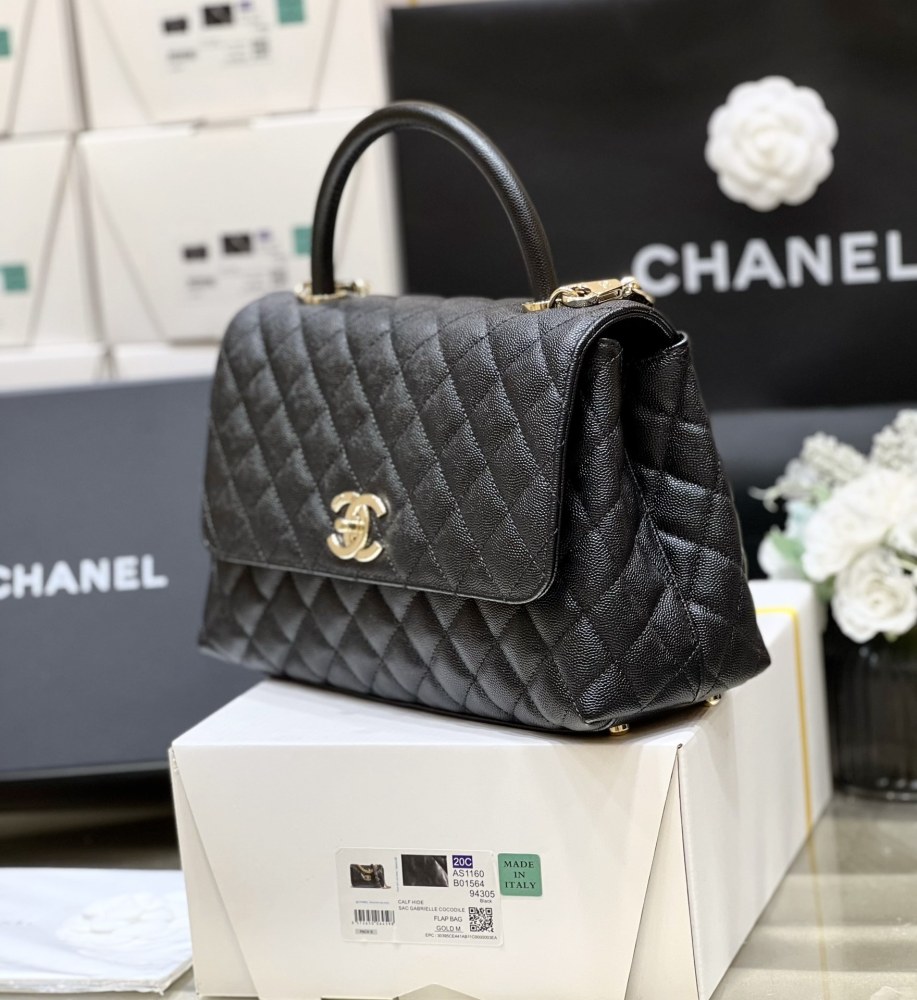 Chanel 24K coco handle MM 28cm Genuine level（99%）