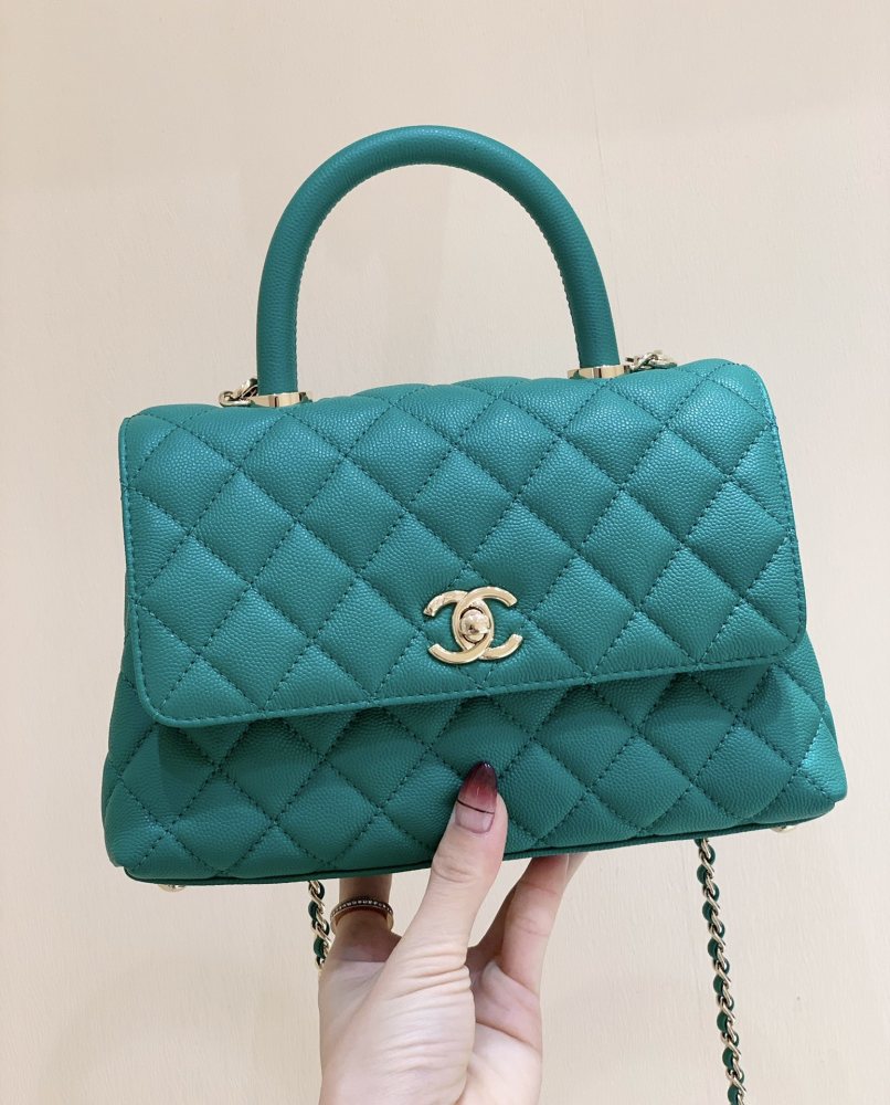 Chanel 24K coco handle PM 23cm Genuine level（99%）