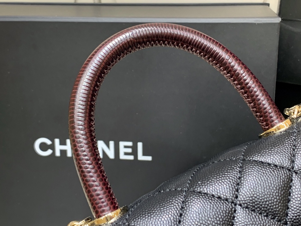 Chanel 24K coco handle PM 23cm Genuine level（99%）